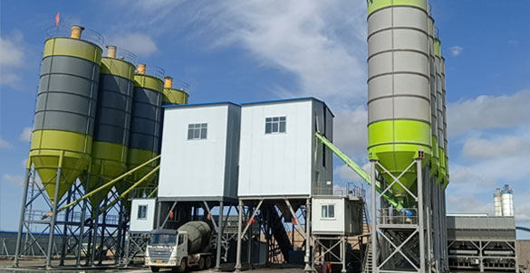 HZS120 Concrete Batching Plant