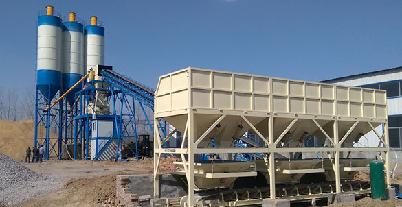 HZS90 Concrete Batching Plant