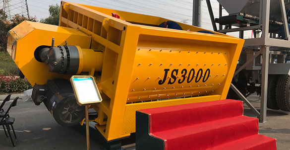 JS3000 Concrete Mixer