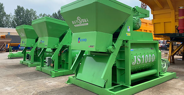 JS1000 Concrete Mixer