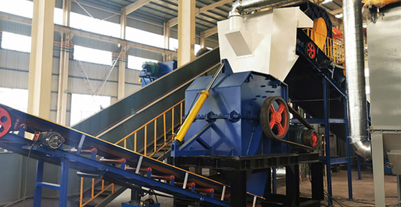Medium Scrap Metal Recycling Plant