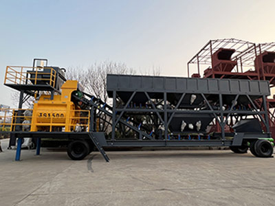MOBILE CONCRETE PLANT