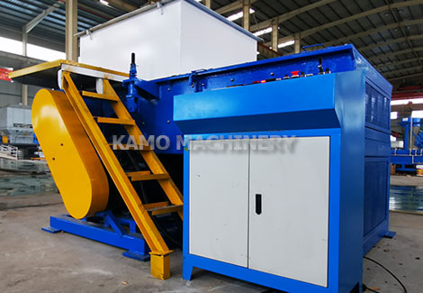 TL22-TL30 SERIES SINGLE SHAFT SHREDDER