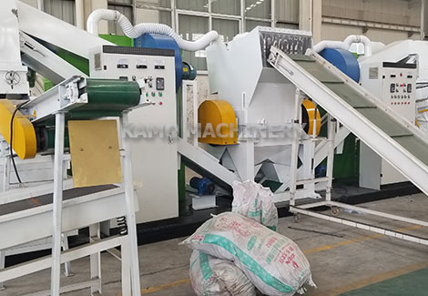 CR800 CABLE RECYCLING MACHINE