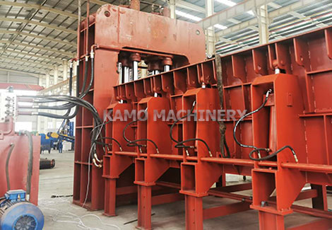 HYDRAULIC GANTRY SCRAP METAL STEEL SHEAR