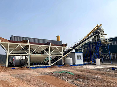 STATIONARY CONCRETE PLANT