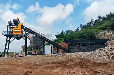 Foundation-free concrete batching plant: revolutionary equipment for the constru
