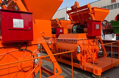 JS500 concrete mixer manufacturer one-stop purchasing