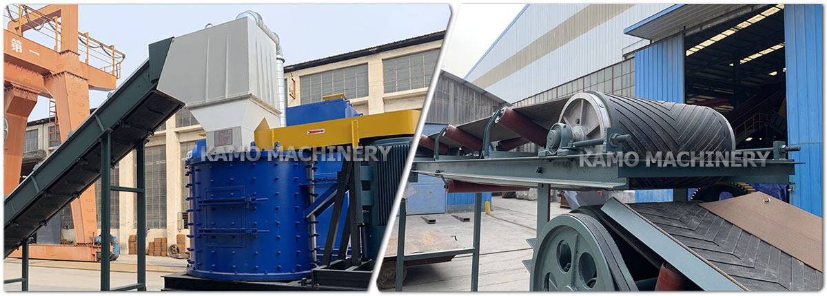 MOTOR ROTOR SHREDDING PRODUCTION LINE