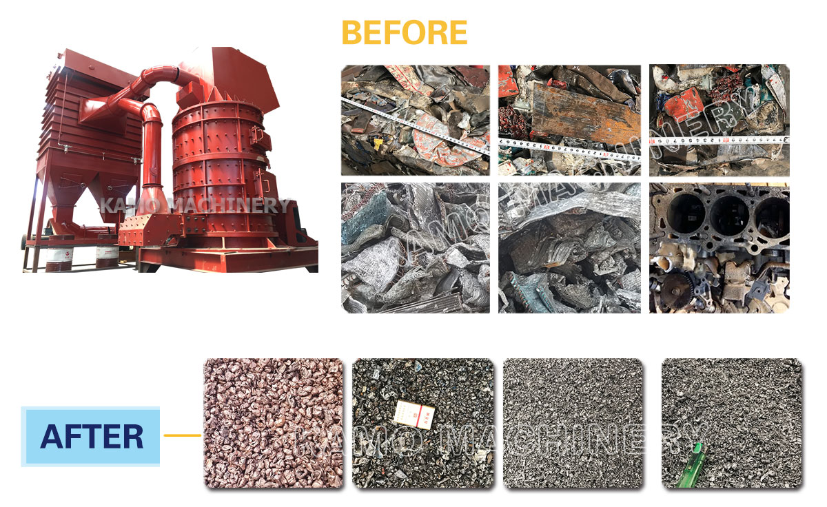 Crushable materials
