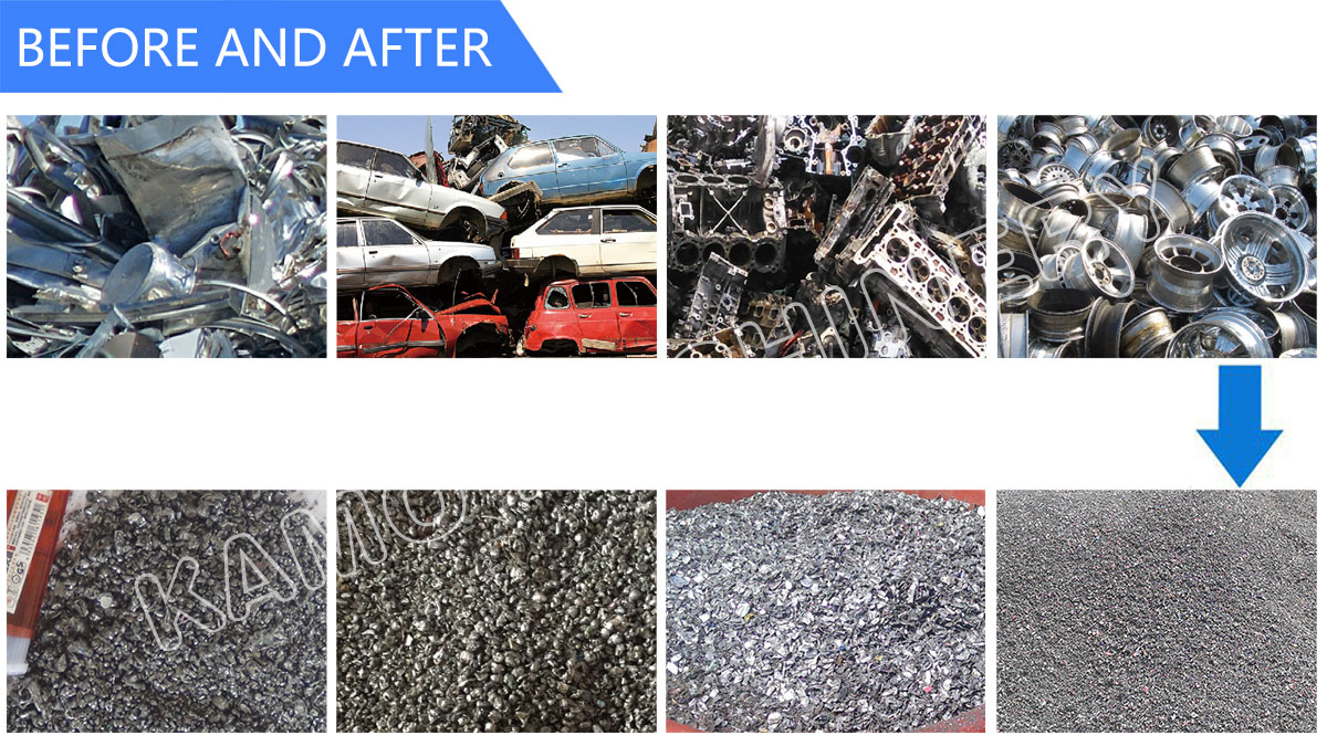 Crushable materials