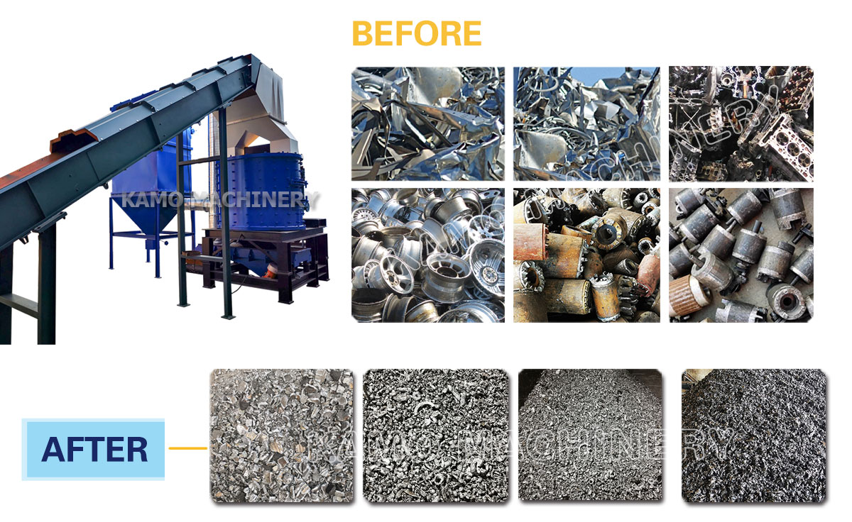 Crushable materials
