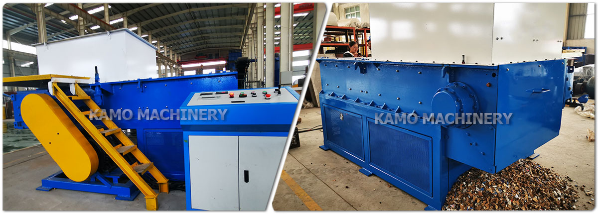 TL22-TL30 SERIES SINGLE SHAFT SHREDDER