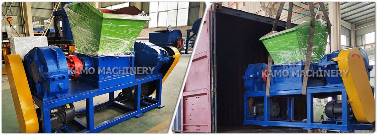 TL21 SERIES DOUBLE SHAFT SHREDDER