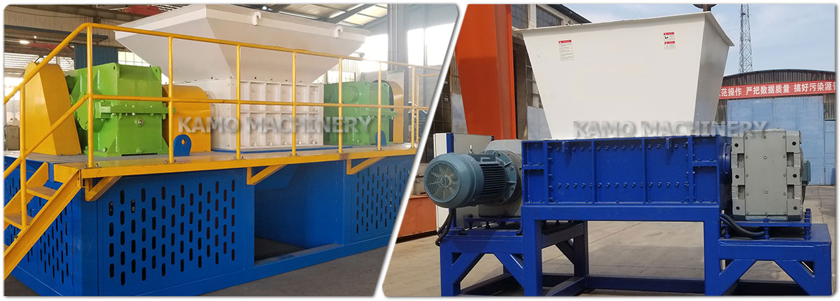 TL32-40 SERIES DOUBLE SHAFT SHREDDER