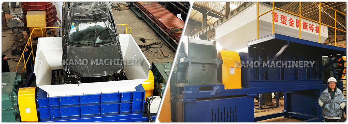 TL61 SERIES SPLIT TYPE LARGE DOUBLE SHAFT SHREDDER