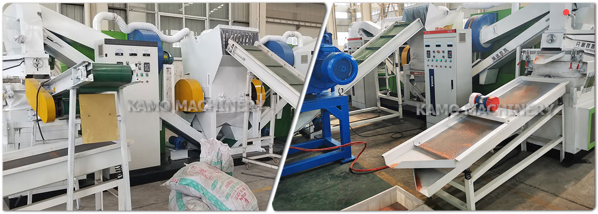 CR800 CABLE RECYCLING MACHINE