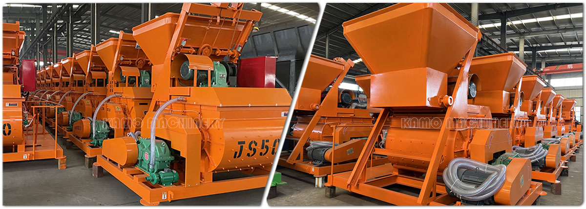 JS500 CONCRETE MIXER