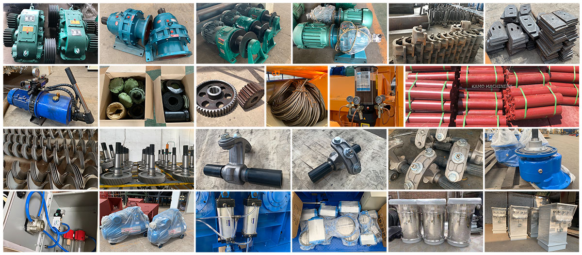 Concrete batching plants components