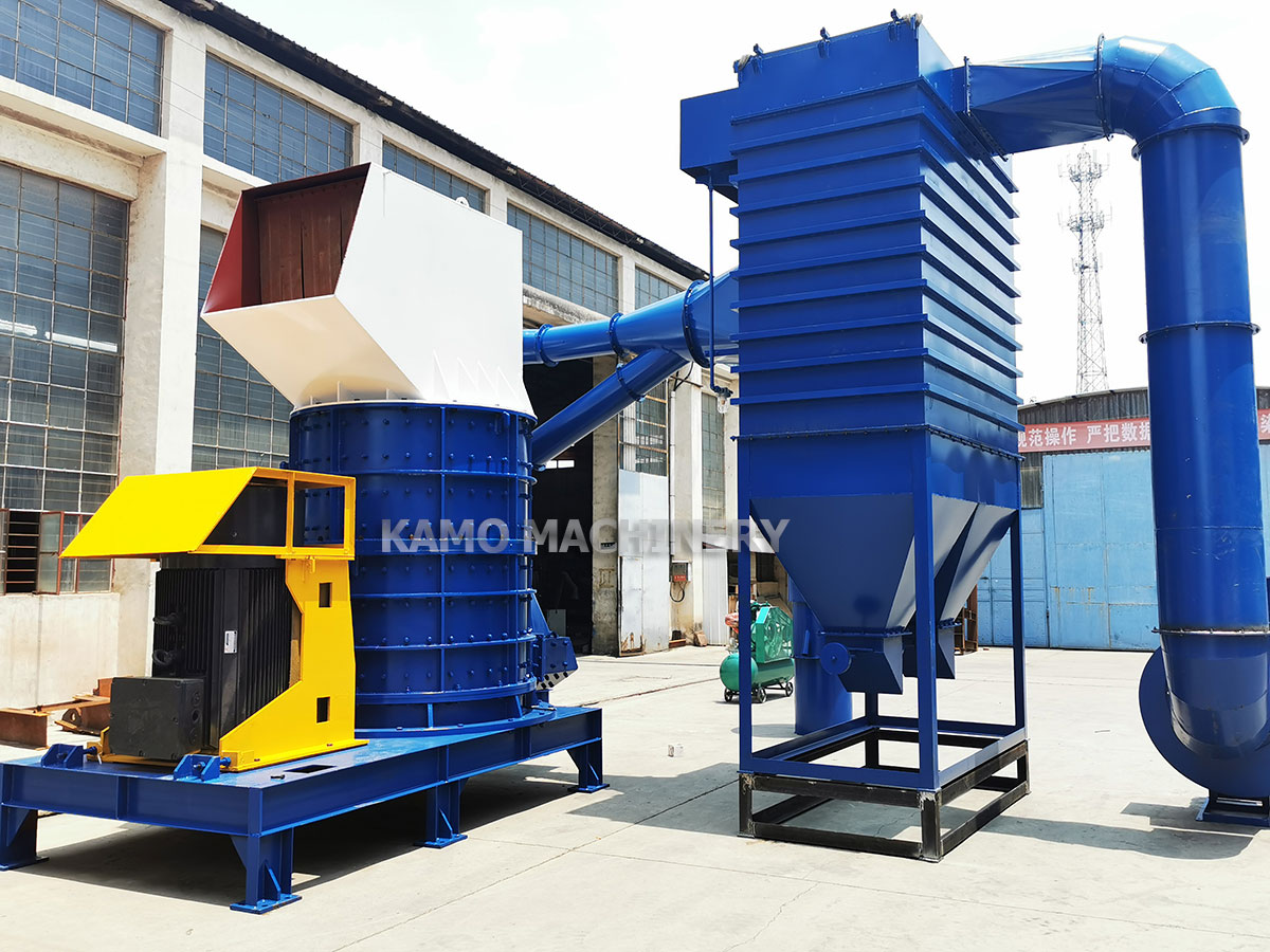 vertical hammermill shredder