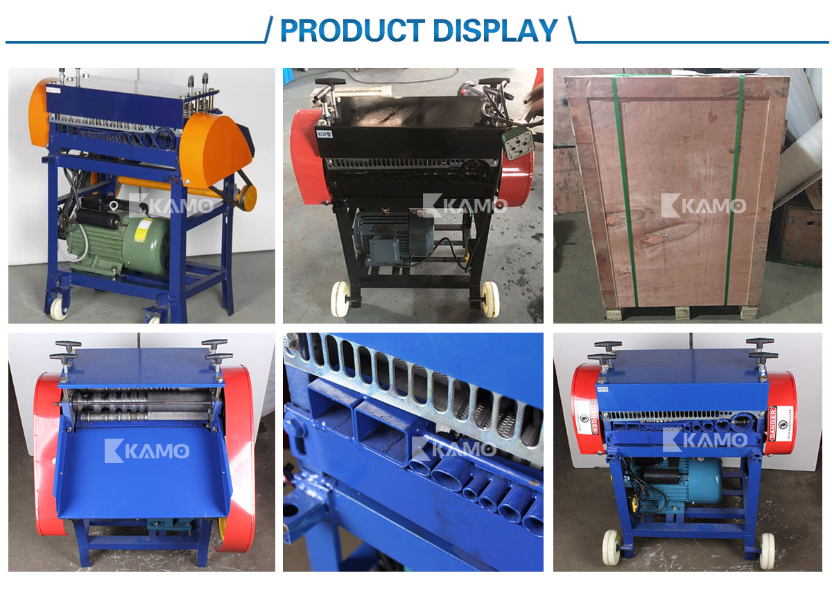 Cable WIRE STRIPPING MACHINE(图3)