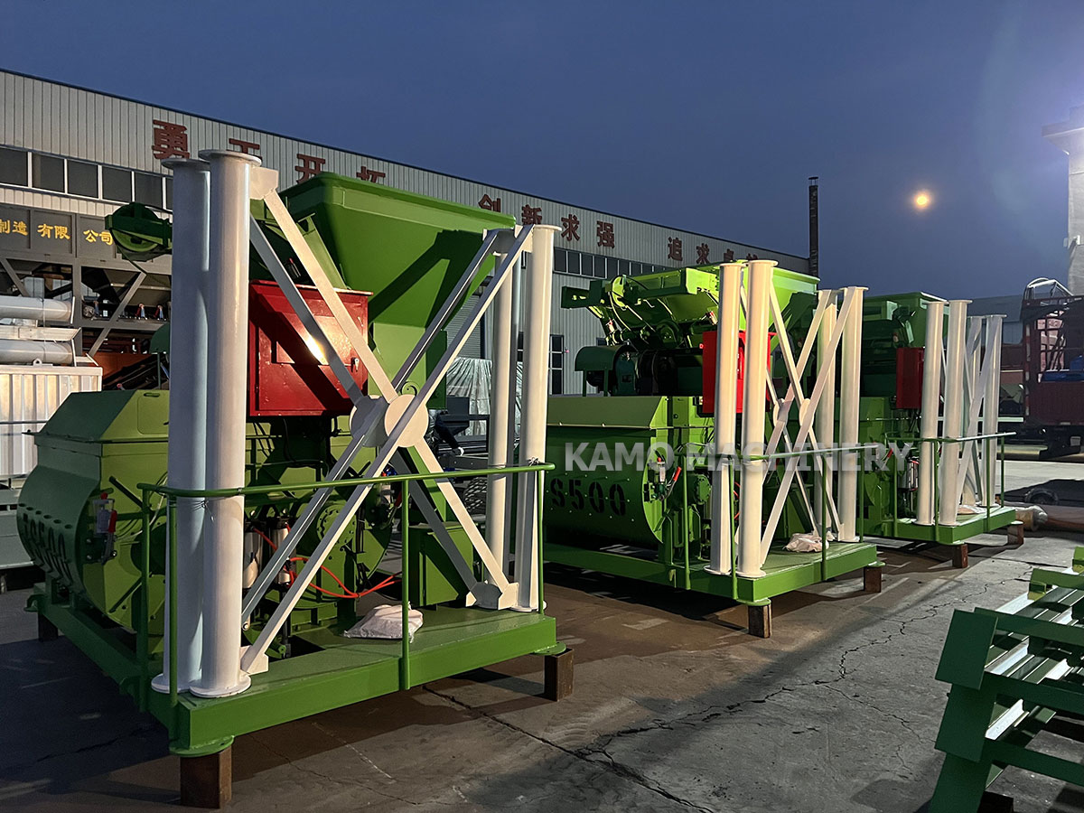 JS500 concrete mixer