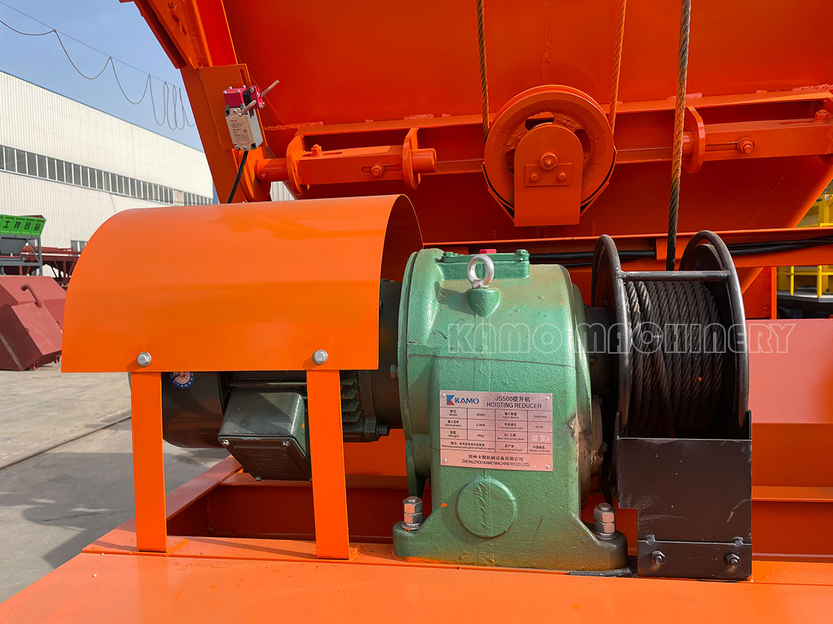 js500 concrete mixer