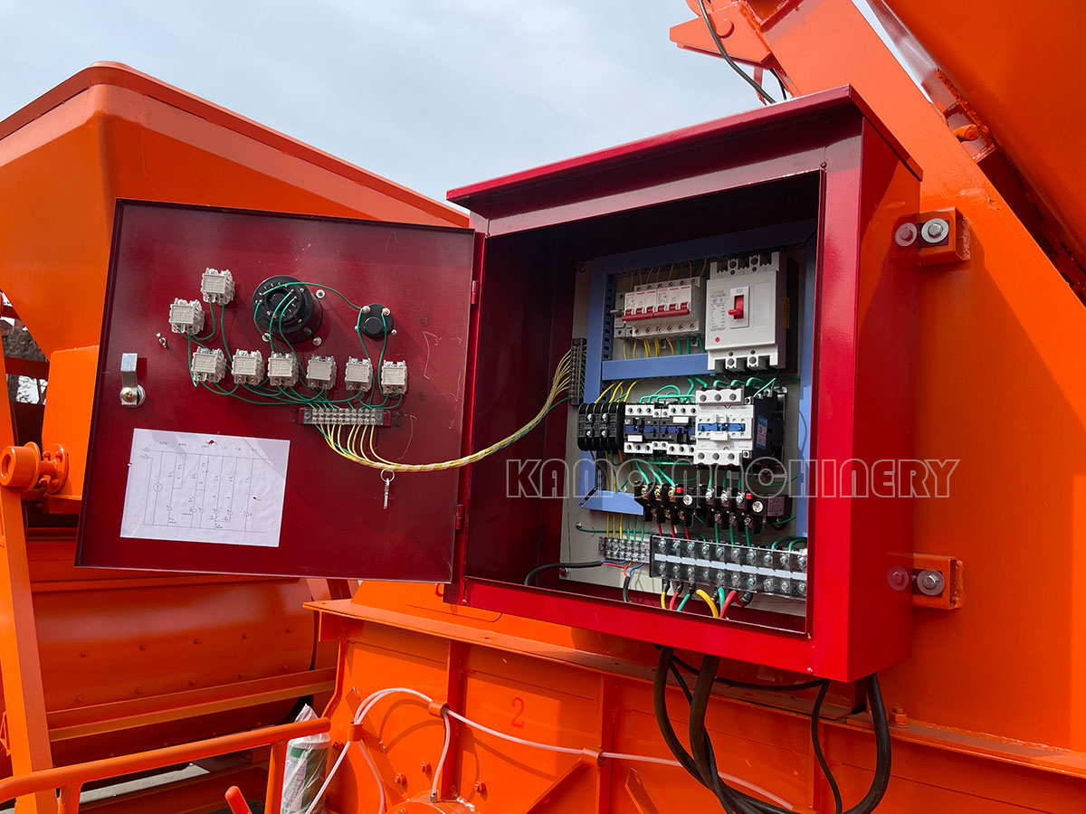js500 concrete mixer