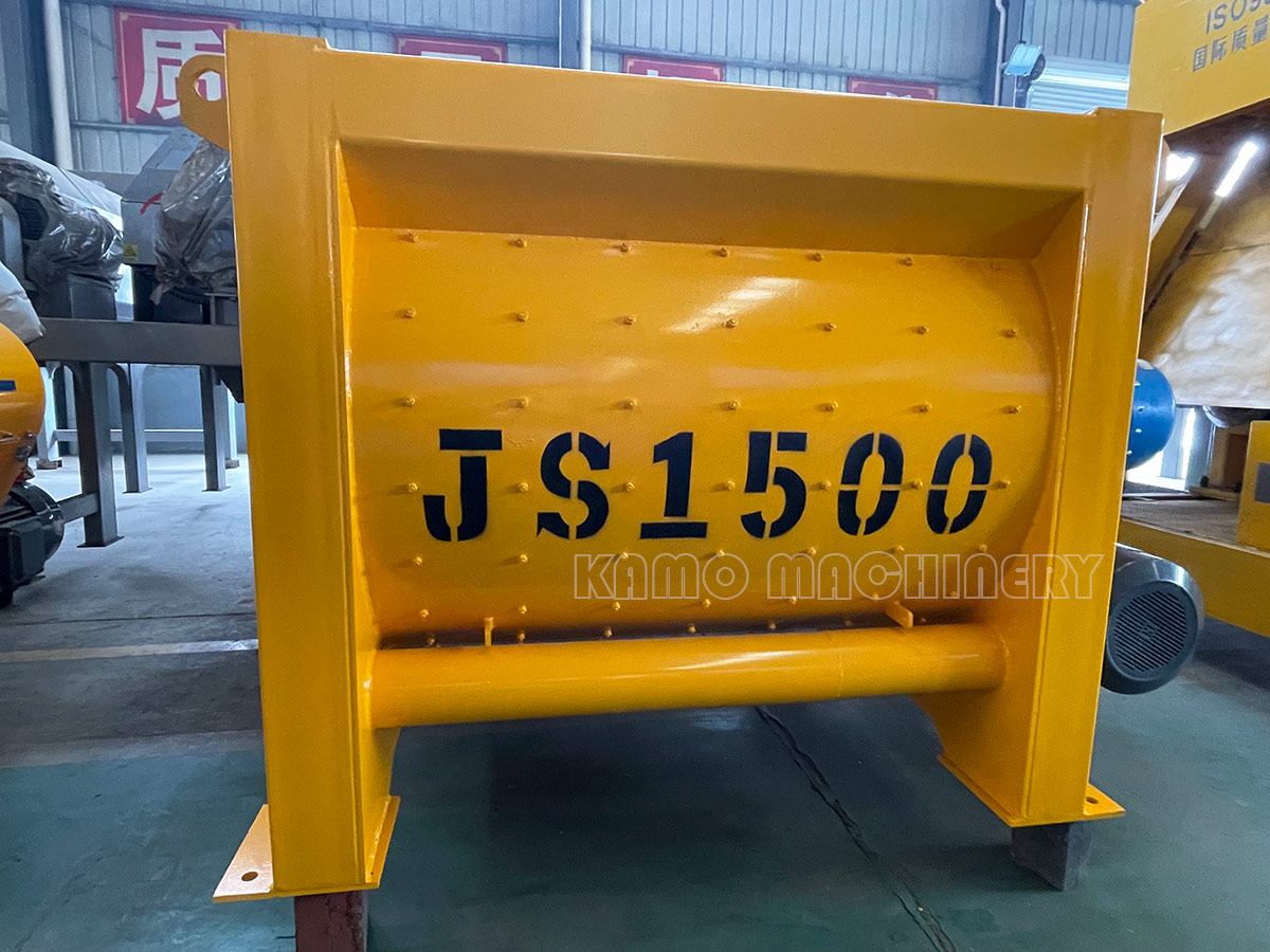 js1500 concrete mixer
